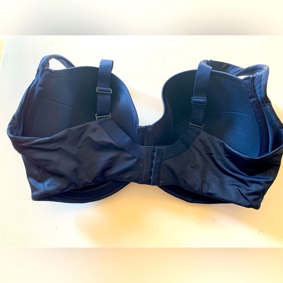Soma Womens Blue Underwire Stunning Support Full Coverage Bra Size 36G - Picture 2 of 3